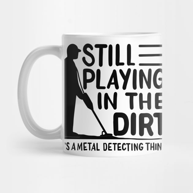 Metal Detectorist Metal Detecting by Shiva121